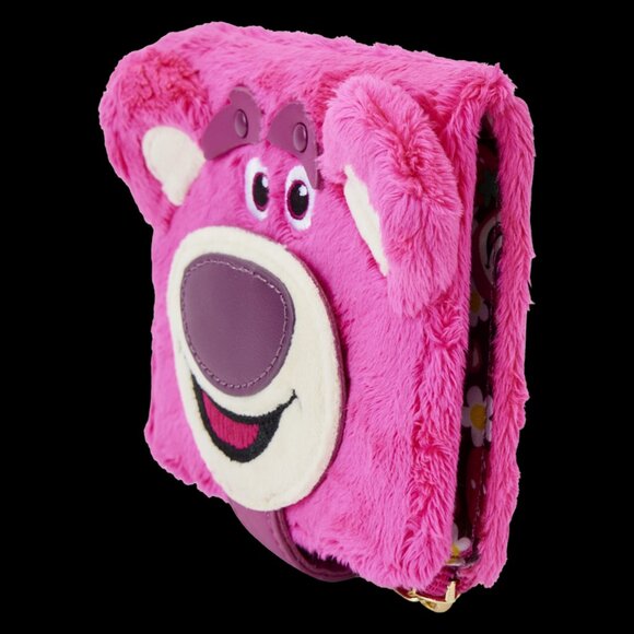 Loungefly Toy Story Lotso Plush Pocket Mini Backpack and wallet main image 13
